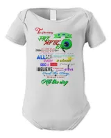 Infant Short Sleeve Bodysuit Infant Short Sleeve Bodysuit