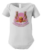 Infant Short Sleeve Bodysuit Infant Short Sleeve Bodysuit