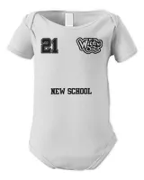 Infant Short Sleeve Bodysuit Infant Short Sleeve Bodysuit