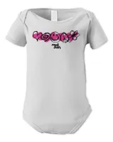 Infant Short Sleeve Bodysuit Infant Short Sleeve Bodysuit