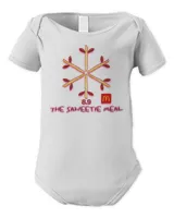 Infant Short Sleeve Bodysuit Infant Short Sleeve Bodysuit