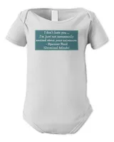 Infant Short Sleeve Bodysuit Infant Short Sleeve Bodysuit