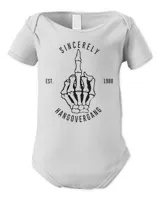 Infant Short Sleeve Bodysuit Infant Short Sleeve Bodysuit