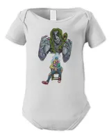 Infant Short Sleeve Bodysuit Infant Short Sleeve Bodysuit