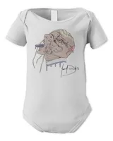 Infant Short Sleeve Bodysuit Infant Short Sleeve Bodysuit