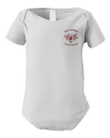 Infant Short Sleeve Bodysuit Infant Short Sleeve Bodysuit