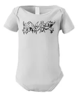 Infant Short Sleeve Bodysuit Infant Short Sleeve Bodysuit
