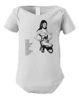 Infant Short Sleeve Bodysuit Infant Short Sleeve Bodysuit