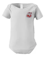 Infant Short Sleeve Bodysuit Infant Short Sleeve Bodysuit