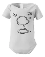 Infant Short Sleeve Bodysuit Infant Short Sleeve Bodysuit