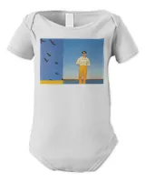 Infant Short Sleeve Bodysuit Infant Short Sleeve Bodysuit