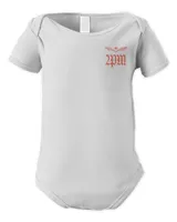 Infant Short Sleeve Bodysuit Infant Short Sleeve Bodysuit