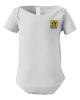 Infant Short Sleeve Bodysuit