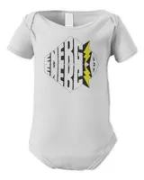 Infant Short Sleeve Bodysuit Infant Short Sleeve Bodysuit