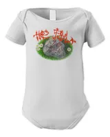 Infant Short Sleeve Bodysuit Infant Short Sleeve Bodysuit