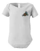 Infant Short Sleeve Bodysuit Infant Short Sleeve Bodysuit
