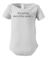Infant Short Sleeve Bodysuit Infant Short Sleeve Bodysuit