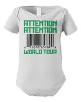 Infant Short Sleeve Bodysuit Infant Short Sleeve Bodysuit