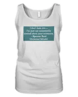 Women's Tank Top Women's Tank Top