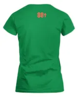88rising Merch Angel Island Jumping Koi Shirt Women's Standard T-Shirt irish-green s