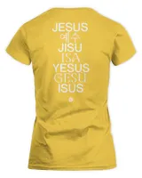 Passion Merch Jesus Shirt Women's Standard T-Shirt daisy s