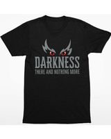 Lamar Jackson Darkness There And Nothing More Shirt Unisex Standard T-Shirt black s