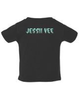 Jessii Vee Merch That Is So Creepy T-Shirt Infant Jersey T-Shirt black 6m