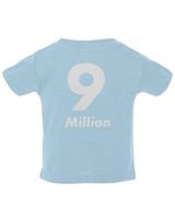 Share the Love Merch Stephen Sharer 9M Shirt Infant Jersey T-Shirt light-blue 6m