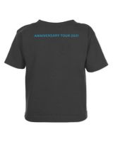 Eden Merch End Credits Anniversary Shirt Toddler Cotton Jersey T-Shirt black 2t