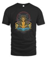 Joe Rogan Merch Zen Monkey Shirt Unisex Standard T-Shirt black s