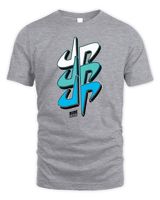 Dude Perfect Merch Triple Threat Shirt Unisex Standard T-Shirt sport-grey s