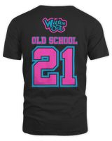 Wild N Out Merch Neon Old School Shirt Unisex Standard T-Shirt black s