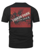 Linkin Park Merch One Step Closer Logo Single Shirt Unisex Premium T-Shirt black s