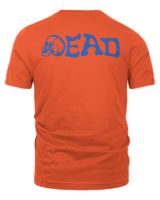 Grateful Dead Merch Puff Reycled Shirt Unisex Premium T-Shirt orange s