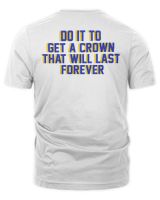 Cooper Kupp Merch The Crown Shirt Unisex Premium T-Shirt white s