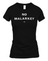 No Malarkey Shirt Women's Soft Style Fitted T-Shirt black s