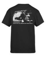 Napalm Death Merch Harmony Corruption Shirt Kids Standard T-Shirt black xs