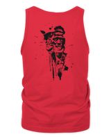 Pooh Shiesty Merch Back In Blood T-Shirt Men's Tank Top red s