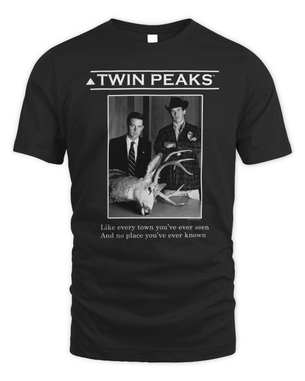 Twin Peaks Merch Buck Photo Shirt