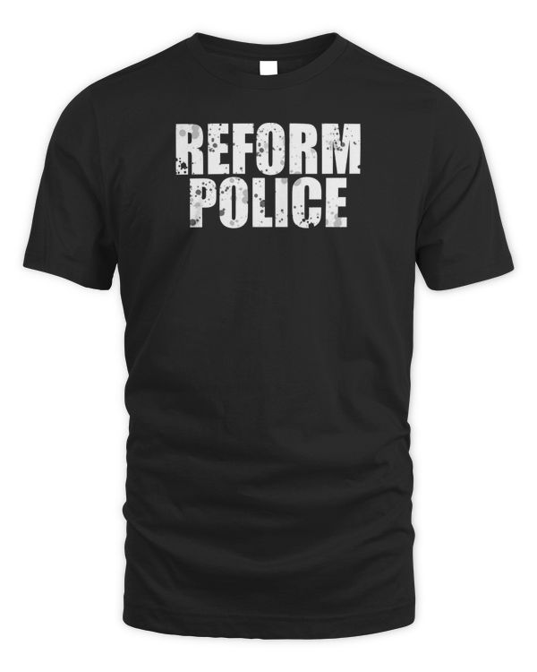 A Boogie Merch Reform Police Shirt