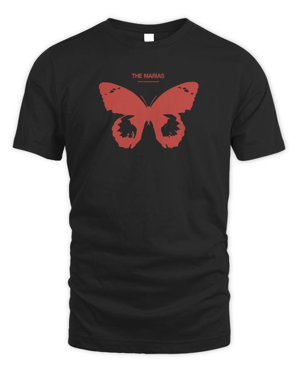 The Marias Merch Butterfly Baby Shirt