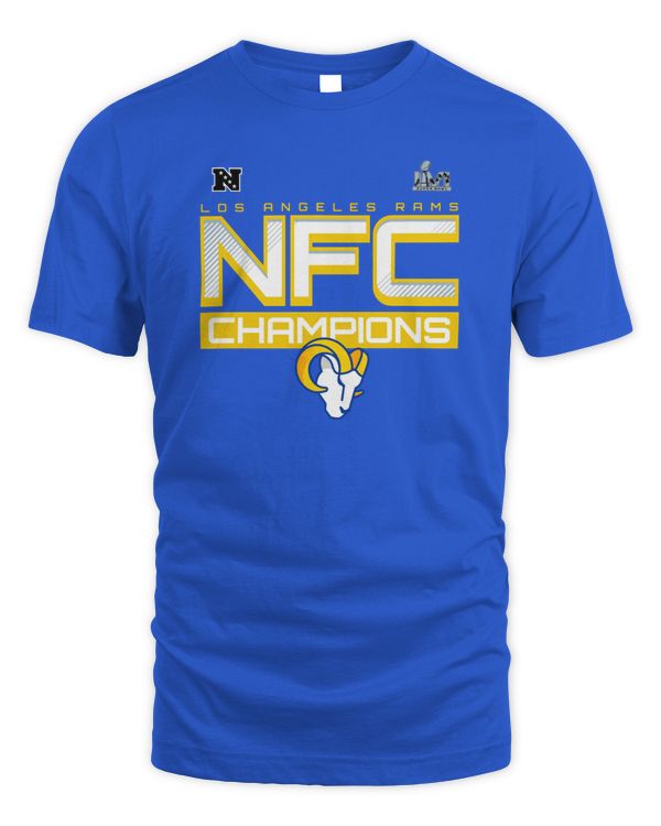 Los Angeles Rams 2021 NFC Champions Iconic Shirt