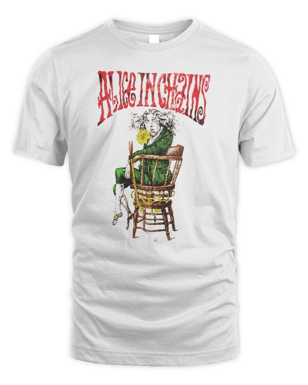 Alice In Chains Merch Angry Chair Madeworn Shirt