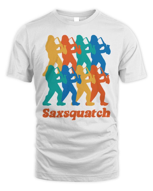 Saxsquatch Merch Squatches Shirt