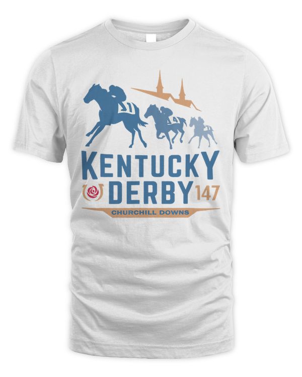 Vintage Kentucky Retro Horse Racing Derby 147 2021 Shirt