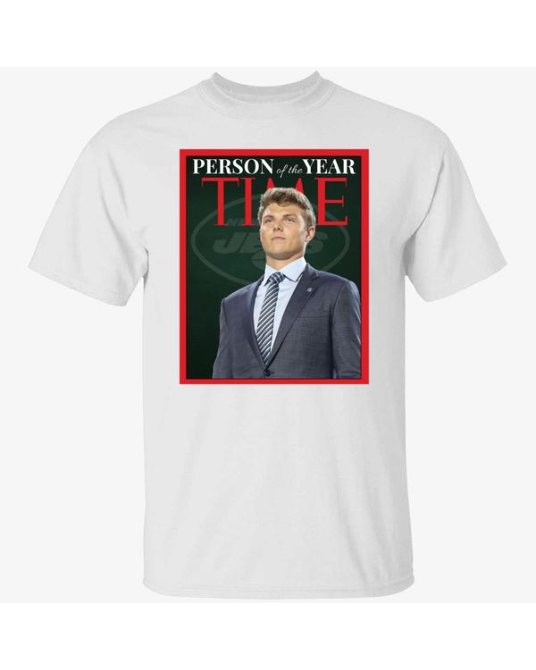 Zach Wilson Person Of The Year Time Shirt